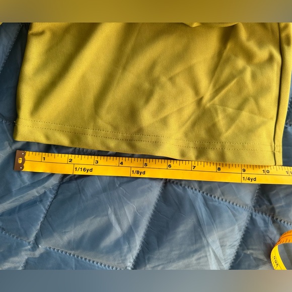 NWT STYLEWE Green and grey dress with a zipper on the back - Picture 4 of 14